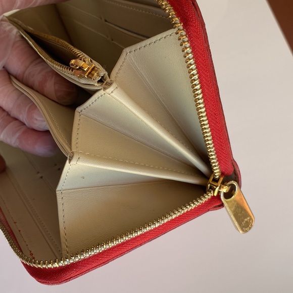 Authentic Louis Vuitton Wallet Zippy Zip around Vernis Date code SP3190 - Picture 11 of 12